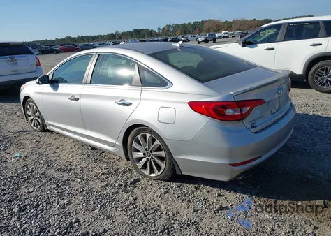2017 Hyundai Sonata Sport из США, поврежденный, VIN 5NPE34AF4HH563705